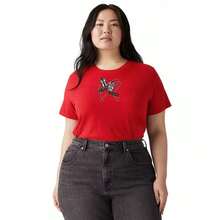 Levi's Plus Size Perfect Short Sleeve T-Shirt | - Đỏ - Xem 1