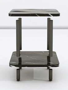 End Tables - Beyaz - Görünüm 5