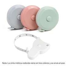 Cinta Métrica Suave 150cm Doble Escala para Medición Corporal - 1 - Ver 2