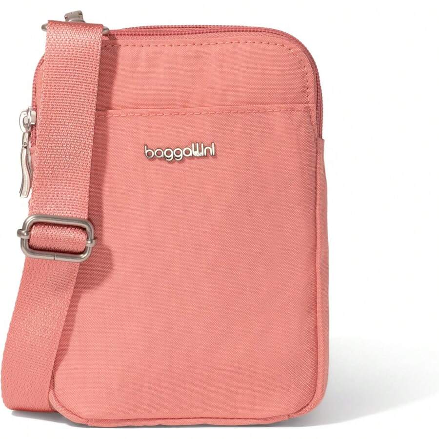 Baggallini Modern Take Two RFID Crossbody - French Navy - View 1