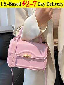 [2-7 Days Delivery!!!]Solid-Color Textured Tote Bag Crossbody Bag Elegant Minimalist Small Square Bag,Fashionable Women Handbag, New Retro-Style Saddle Bag, Crossbody Bag With Good Quality Shoulder Strap,Minimalist Crossbody Bag,Solid Color Shoulder Bag,Lightweight Everyday Bag,Elegant Evening Clutch,Crossbody Bags For Women,Bolsos Para Mujer,Tote Bags For Women,Shoulder Bags,Bolsas De Mujer Bonitas,Bag.Christmas,Christmas Gifts,Gifts For Women,Crossbody Bags For Women,Purses,Purses And Bags Women,Makeup Bag,Bags For Women,Shoulder Bag,Carteras Para Mujer,Christmas Bags,Carteras Para Mujer,Mom Gifts,Makeup Bag,Personalized Gifts,Teacher Gifts,Teacher Christmas Gifts,Totes Bags For Women,Purses And Bags Women,Purses And Bags,Bolsas Elegantes Para Mujer,Carteras Para Mujer,Purses For Women,Cartera Para Mujer Elegante - 粉色 - 查看 3