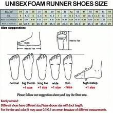 Foam Runner Sneakers Cloud Slides Pillow Sandals Sports Shoes Non-Slip Lightweight Walking Shoes Fashion Outdoor Indoor Summer Beach Sandals For Women Men - 杏色 - 查看 3
