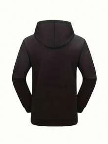 [Um moletom aquecido com 7 zonas de aquecimento] Um moletom aquecido com 7 zonas de aquecimento - Interface USB, aquecimento elétrico inteligente, bolsos, configurações de temperatura ajustáveis - Um design de moletom aquecido elegante e prático.