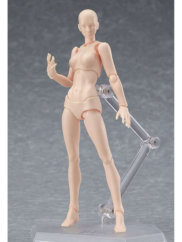 1 件 PVC 艺术人偶，精致的 BJD 身体，苗条的肌肉男/女收藏娃娃 - 动漫爱好者的理想选择，模特姿势 | 艺术表达 | 复杂的铰接结构，动漫角色 - 彩色 - 查看 10