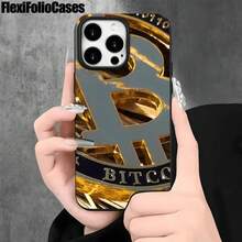 Fundas y carcasas protectoras con diseño de libros y orificios grandes en dorado metálico, compatibles con las series 16 Pro, 16, 15 Pro, 14, 14 Plus, 14 Pro, 13, 13 Pro, 12 Pro y 11/11 Pro. Regalos para cumpleaños y celebraciones. - Blanco - Ver 8