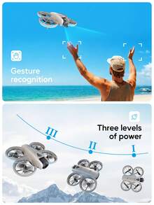 AXNEN 2026 Upgraded E69 Drone With Dual Cameras, Equipped With FPV Transmitter Remote Control, Speed Adjustment, Optical Flow Hovering, Cool Lighting, Headless Mode, One-Key 360° Flip, Easy For Beginners - Perfect Gift For Halloween And Christmas.