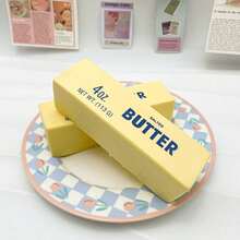 1 件装慢速上升柔软感官玩具 - 柔软黄色减压球，适合成人，非常适合焦虑、注意力缺陷多动症和办公室专注力圣诞节 - 彩色 - 查看 8