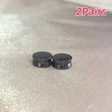 1對/2對/4對無縫衣物夾 - 強力磁吸扣，扁圓形衣物夾適用於毛衣、襯衫、圍巾 - 米色/黑色/藍色/粉色/白色/快速調整與造型 - 免縫時尚鈕扣，襯衫配件，毛衣扣件，極簡設計，輕量配件，可靠抓力，衣櫥必備，DIY衣物裝飾 - 彩色 - 查看 31
