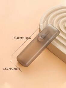 便携式牙签棉签收纳盒 - 带盖塑料旅行牙签盒，多功能口袋大小收纳盒，适用于家庭、办公室、露营和旅行 - 家用工具 - 彩色 - 查看 15