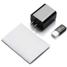 2-In-1 Charger 1080P HD Security Surveillance With Motion Detection Small Wall Charger With Loop Recording Camera For Home Surveillance Video Cameras, No WiFi Required, With 32GB Storage, Plug And Play, Easy File Access - Ideal For Pets - màu đen - Xem 7