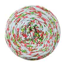 1/3 Pcs T-Shirt Yarn, Woven Fabric Knitted Yarn, Used For Crocheting And Knitting Bags, Cushions, Dolls, Handicraft Crochet Projects - Multicolor - View 43