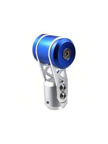 1 件个性化汽车换档旋钮，飞机控制杆式金属换档杆头 - A - 查看 8