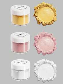 1/2pcs Edible Lustrous Glitter Powder Cake Decorating Kit, 10 Colors Drink Powder Dust, Cake Decorations, Glitter Set, Sprinkle For Cookies, Cupcakes, Chocolates And Parties, 15g/Bottle - Multicolor - View 28