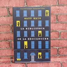 La biblioteca de la medianoche, Matt Haig, ficción, fantasía - Libro único - Ver 1