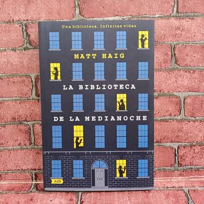 La biblioteca de la medianoche, Matt Haig, ficción, fantasía