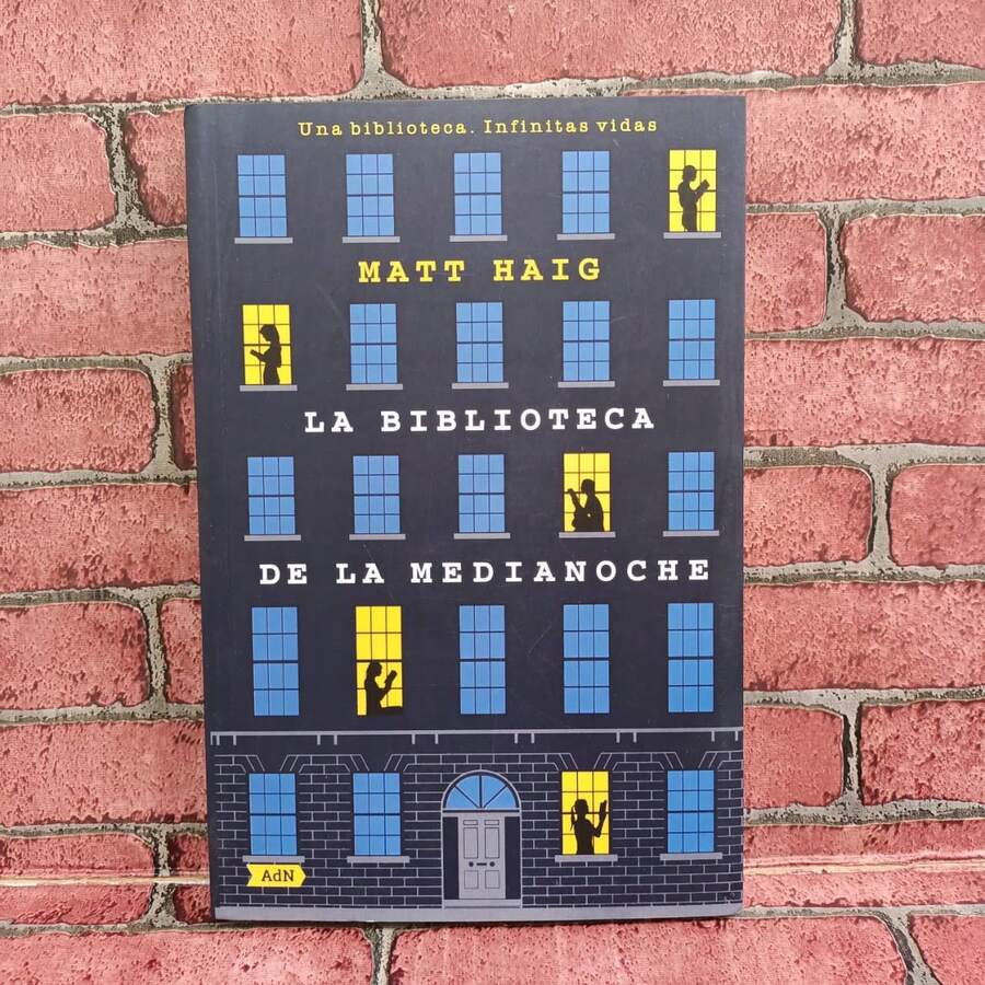 La biblioteca de la medianoche, Matt Haig, ficción, fantasía - Libro único - Ver 1