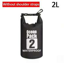 这款最新款女士户外防水包有2升/5升/10升/15升四种容量可选。采用耐用防刮PVC材质，这款多功能女士户外斜挎包是一款大容量防水背包，适合潜水、漂流、游泳、海滩活动、峡谷探险、徒步旅行和其他户外活动，满足各种户外收纳需求。也可用于存放泳池玩具、露营用品、露营必备品、旅行必备品、露营装备，是馈赠亲友的理想之选。