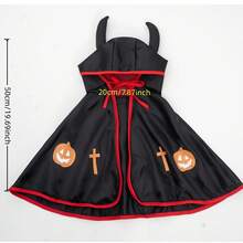 New Dog Halloween Costume, Dog Bible Cloak Cape For Small, Medium And Large Pet Dogs Halloween Costume