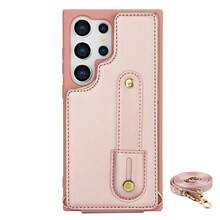 OUKNOEO 时尚斜挎包和仿皮手机壳，兼容 17 Air、16e、15、14、13、12、11 Pro、XS Max、7、8 Plus、XR、SE 以及 Galaxy S25 Edge、S24、S23、S22 Ultra Plus、A13、A14、A15、A16、A35、A36、A53、A54、A55、A56、Z Fold 7 FE、6、5、4