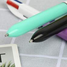 11Pcs Colored Pens, 4-In-1 Retractable Multi-Color Ball Point Pens With Soft Grip, Back To School Supplies For Teachers, Students & Nurses - Nhiều màu - Xem 4