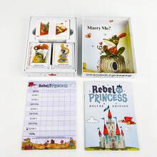 Hanabi+Rebel Princess+DODELIDO+DODELIDO EXTREME|2-6 Players|20-40 Mins| 4-In-1 Social Interaction Board Games Set For Multiplayer Parties, Family Gatherings, Team Building, & Birthday Gifts - Multicolor - View 6