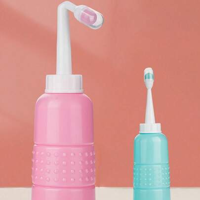 رذاذ تنظيف حميمي أنثوي محمول 350مل/500مل، رذاذ تنظيف شخصي محمول صغير، رذاذ تنظيف صديق للسفر، زجاجة رش مرحاض منحنية 500مل، رعاية النظافة الشخصية برذاذ مهدئ، مناسب للاستخدام بعد الولادة، رعاية تنظيف للجنسين