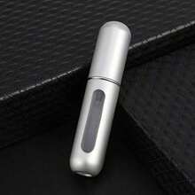 5ml Refillable Perfume Atomizer Spray Bottle, Single Pack, Shiny Pink Fragrance Bottle Sprayer Pump Storage Container For Travel, Living Room, Bedroom, Bathroom Home Decor, Wedding, Party, Birthday, Men's Gift, Mom Dad Friend, New Year, Accessory, Fun Gift - Nhiều màu - Xem 7