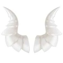 1 Cặp Mũ đội đầu hình sừng quỷ bằng nhựa kiểu retro, phụ kiện cosplay Gothic, được chế tác với thiết kế thẩm mỹ cổ điển, nhẹ và thoải mái, lý tưởng cho các bữa tiệc Halloween, lễ hội hóa trang, biểu diễn sân khấu, cosplay và trang phục ngày lễ. Những chiếc sừng trang trí độc đáo tạo thêm vẻ tinh nghịch nhưng cũng đầy bí ẩn, hoàn hảo cho phụ nữ và các cô gái yêu thích những phụ kiện sáng tạo, bắt mắt. - Nhiều màu - Xem 12