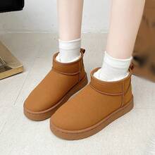雪地靴女冬季新款加绒加厚保暖鞋女户外鞋女防滑鞋