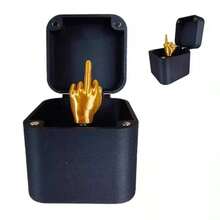 2/1 pieza Caja de regalo sorpresa, Caja divertida y novedosa, Regalo perfecto para bromas, Caja original para agregar ambiente, Regalo perfecto para fiestas de cumpleaños y Navidad/Halloween de familiares y amigos, Decoración de habitación/Halloween/baño/otoño para el hogar/dormitorio/Navidad/sala de estar