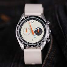 1pc CILOA Wormhole Concept Men's High-End Tritium Gas Quartz Watch, 2025 New Brand Sports Casual Watch For Men