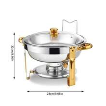 Hot Pot Sets - Silver - View 3