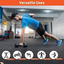 Integrated Fitness Equipment - Black - View 12