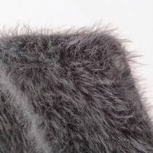 Women Sweater Vests - Dark Grey - View 7