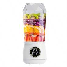 JUICER CUP 1個USB充電式電動榨汁杯，便攜式多功能攪拌機，內置鋰電池，適合隨身榨汁，特別適用於新鮮水果，電池容量：1300mAh - 885 - 查看 11