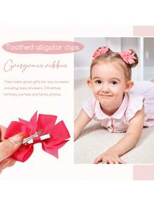 bilicaca 10/30/40/50pcs Cute Butterfly Shaped Hair Clips, Suitable For Children, Colorful And Fun Hair Accessories, All-Season Polyester Butterfly Hair Clips, Suitable For Casual Everyday Wear, Festivals And Party Decorations, Random Colors