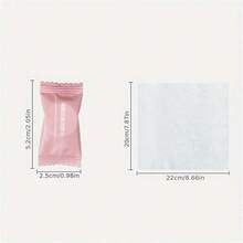 10pcs/50pcs/100pcs Disposable Compressed Face Towels, Skincare Products, Living Room, Bedroom, Bathroom Home Decor, Travel Supplies, Wedding, Party, Birthday, Men's Gift, Dad, Mom, Friend, New Year, Accessories, Fun Gift Accessories - Pink - View 3