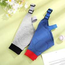 Oudain 2 Pairs Dog Elbow Protector Dog Recovery Sleeve With Elastic Band Soft Padded Adjustable Front Leg Braces For Small Medium Large Doggy, 2 Colors(X-Large)