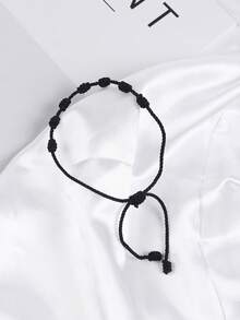 Bộ 24 vòng tay dây đỏ có thể điều chỉnh, vòng tay 7 nút thắt thủ công, vòng tay xếp chồng cổ điển, phụ kiện vòng tay thời trang cho các cặp đôi và bạn bè, vòng tay tình bạn, vòng tay cặp đôi, bộ vòng tay may mắn dây đỏ, bao bì thiệp, thích hợp làm quà tặng hoặc đeo hàng ngày - bộ vòng tay - Xem 11