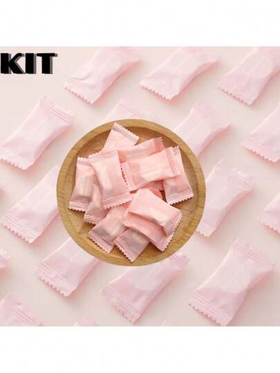 Kit 30 Toalhas Desidratadas Comprimidas – Toalhinhas Compactas Portáteis Higiênicas Descartáveis Multiuso Para Rosto/ Mãos/ Viagem/ Camping e Uso Diário