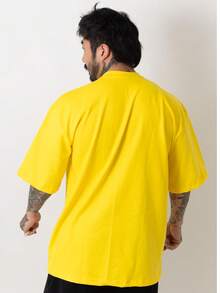 Oversized Company T-Shirt - Amarillo - Ver 5