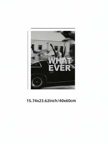 1/3 件无框复古黑白画廊墙艺术、Y2K 美学拼贴套装、公寓海报、房间、宿舍的时尚偶像装饰、派对礼物复古装饰 - 彩色 - 查看 12