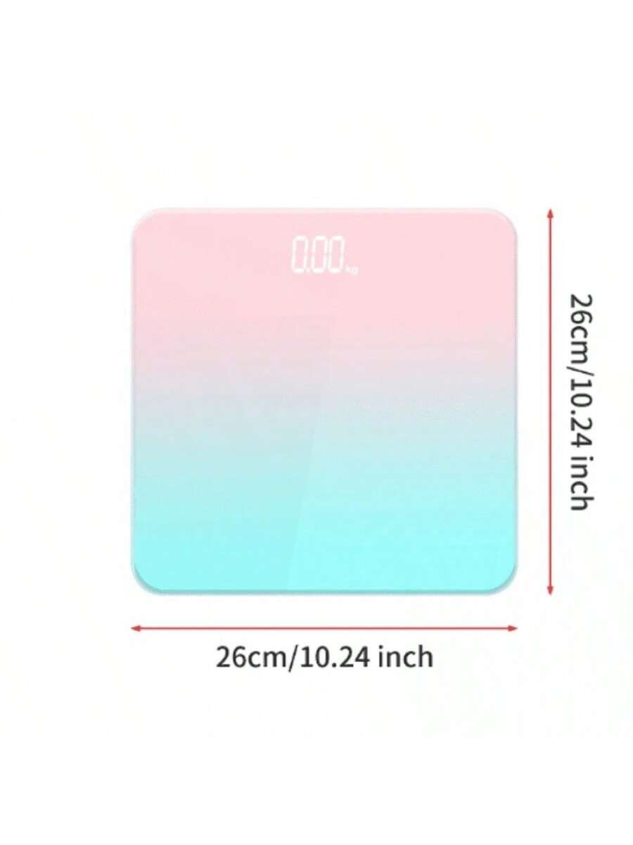 LED de carga USB rosa degradado