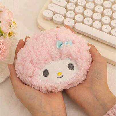 Piano Themed Bag Charm with Mini Coin Purse - Adorable Portable Purse & Bag Pendant