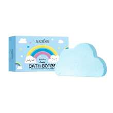 Rainbow Clouds 100 Grams Bath Salt - Deep Cleansing And Aromatherapy Soak For Stress Relief, Colorful Bubbles Bath Salt - Multicolor - View 8