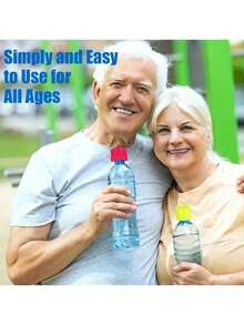 硅胶开瓶器工具，防滑省力设计，旅行厨房用品，耐用易清洁 - 彩色 - 查看 7