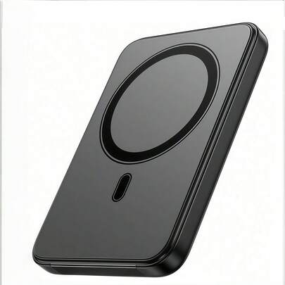 2025 Magnetic Wireless 5000mAh Power Bank - Ultra-Thin Portable MagSafe Battery Pack With 15W Wireless Charging And 20W PD Fast Charging, Two-Way Input And Output Charger With LED Display, Compact Travel-Friendly External Battery Compatible With IPhone 17/16/15/14/13/12/Pro/ProMax/Series, Perfect For Summer Vacation, Outdoor Camping, Hiking, Emergency Backup, Charging Anytime, Anywhere, Also An Ideal Gift For Family, Friends, Birthdays, Daily Use Office, Dorm, Home Wireless Charger Phone Charger