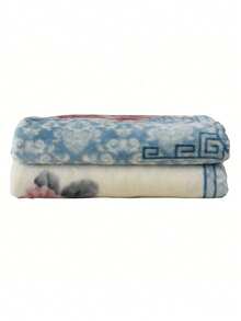 Bed Blankets & Towel Blankets - Blu - Visualizzare 3
