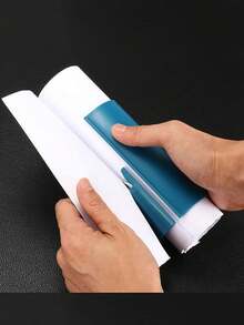 1 pièce Coupe-papier rond, ciseaux pour emballage cadeau, massicot, outil d'artisanat, machine de découpe de papier de Noël, outil de décoration de Noël