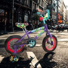 Trompeta de bicicleta con bocina - Multicolor - Ver 5